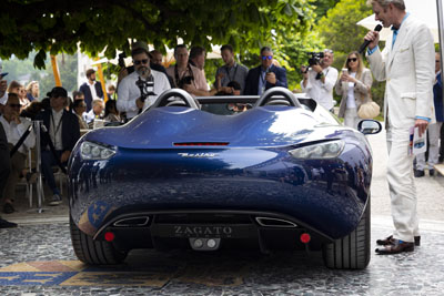 Zagato Mostro Barchetta powered by Maserati